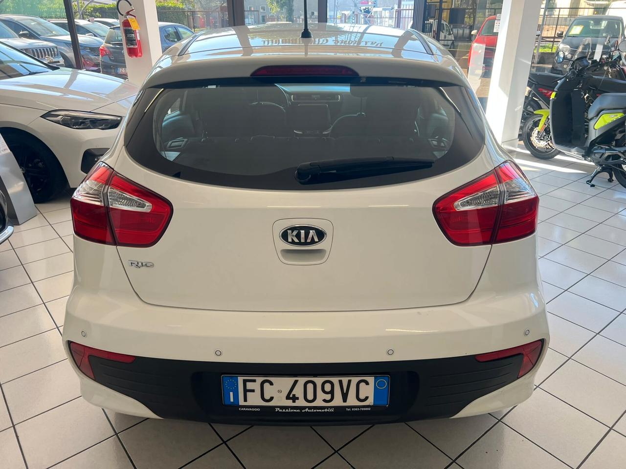 Kia Rio 1.2 CVVT 5p. City