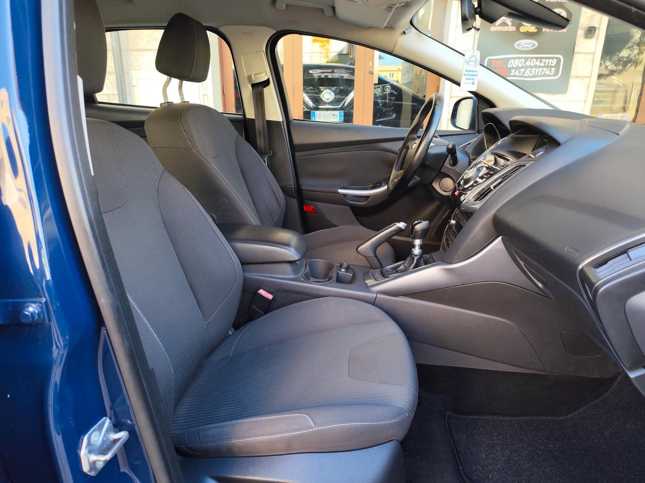 Ford Focus 1.6 TDCi 115CV SW GANCIO TRAINO