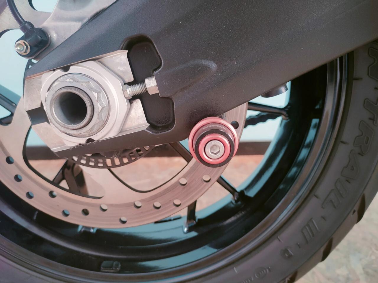 Ducati Multistrada 950 S versione Touring Pack