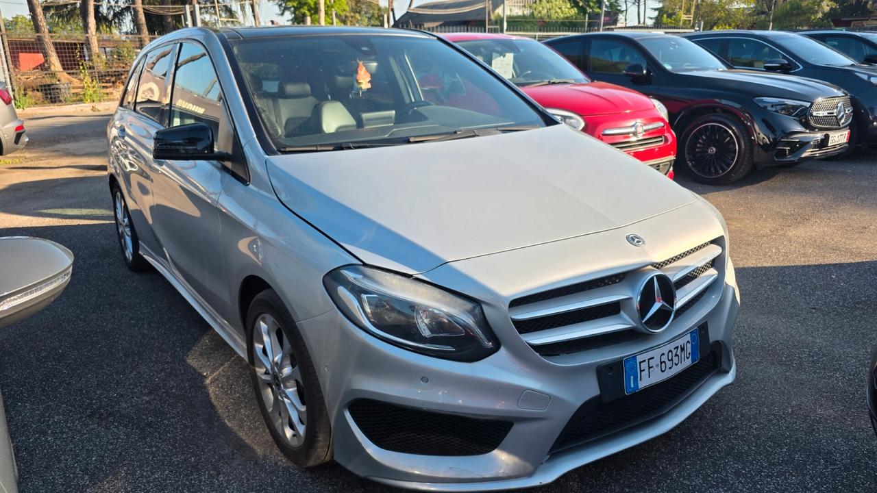 Mercedes-benz B 180 d Automatic Premium tetto pelle