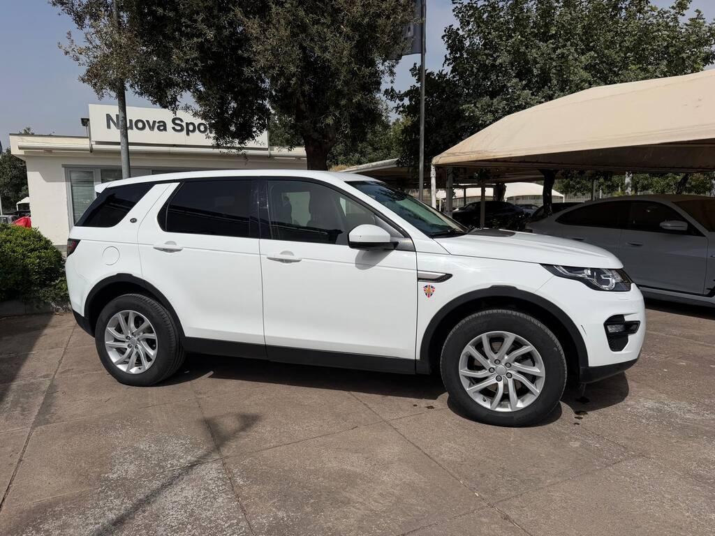 Land Rover Discovery Sport 2.0 TD4 HSE AWD Auto
