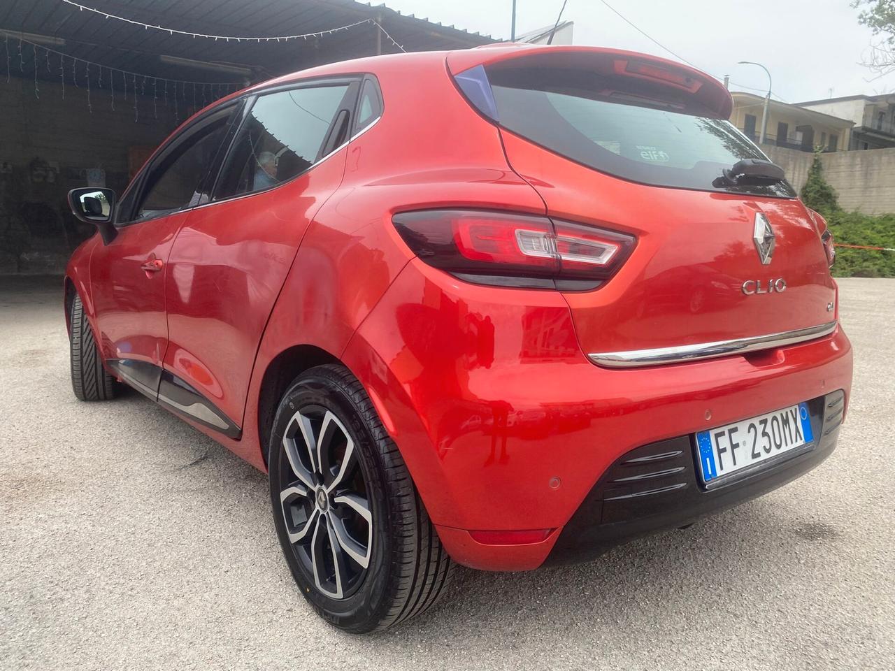Renault Clio 1.5dci 90cv full opt 2016