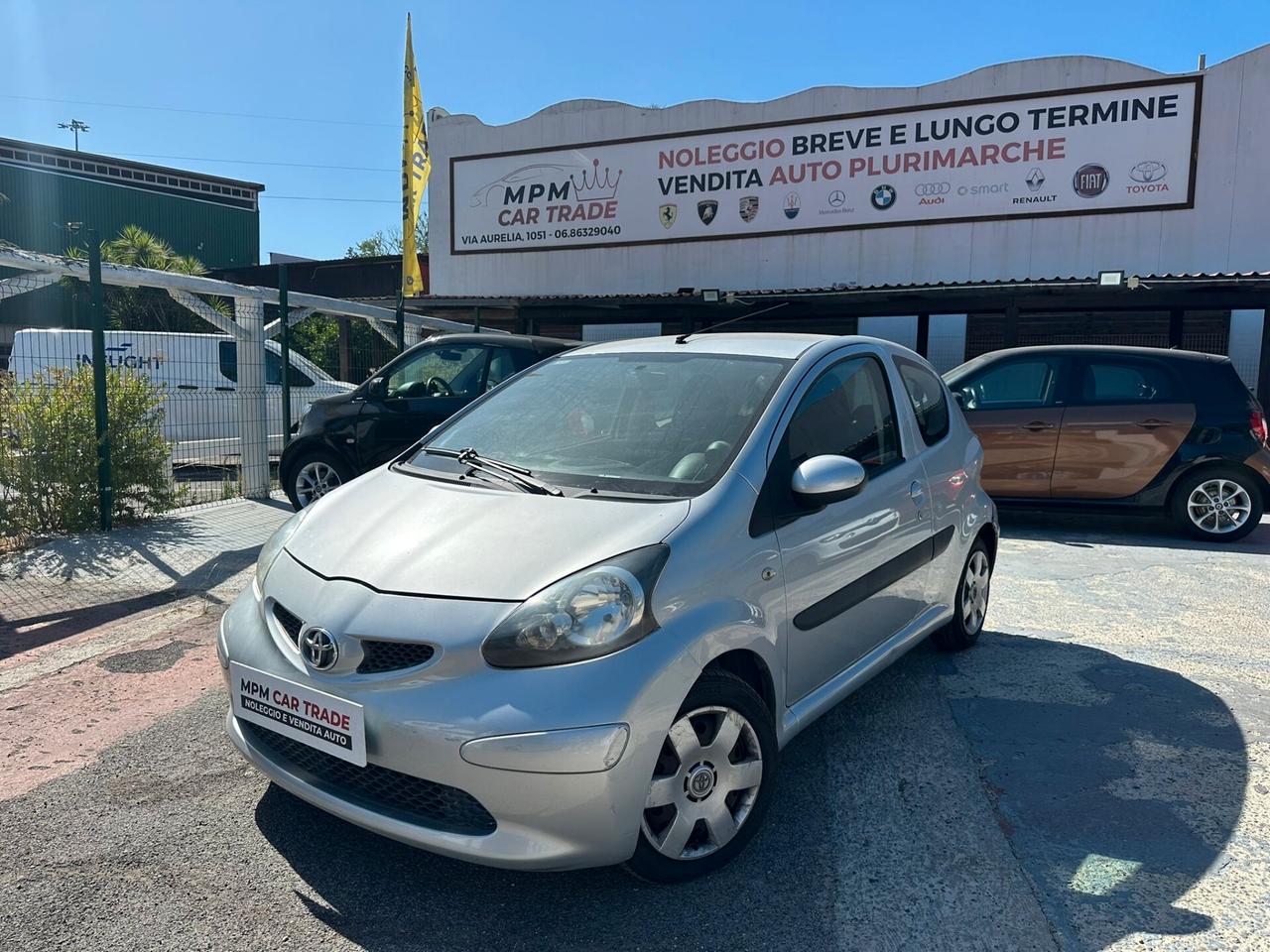 Toyota Aygo 1.0 12V VVT-i 3 porte