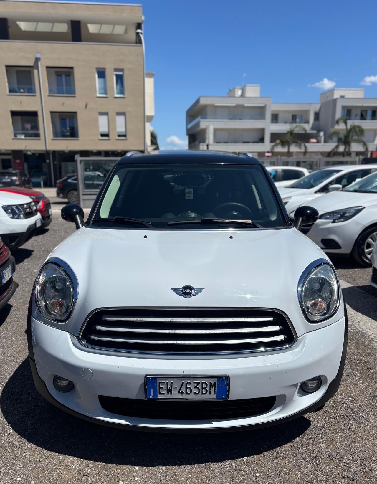 Mini Cooper D Countryman Mini 2.0 Cooper D Business Countryman Automatica