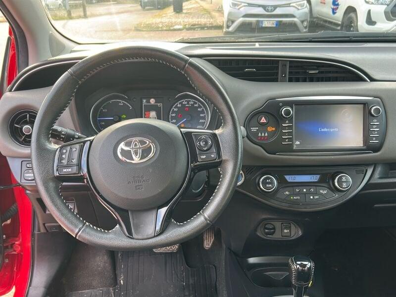 Toyota Yaris Hybrid 1.5 Hybrid Active MY18