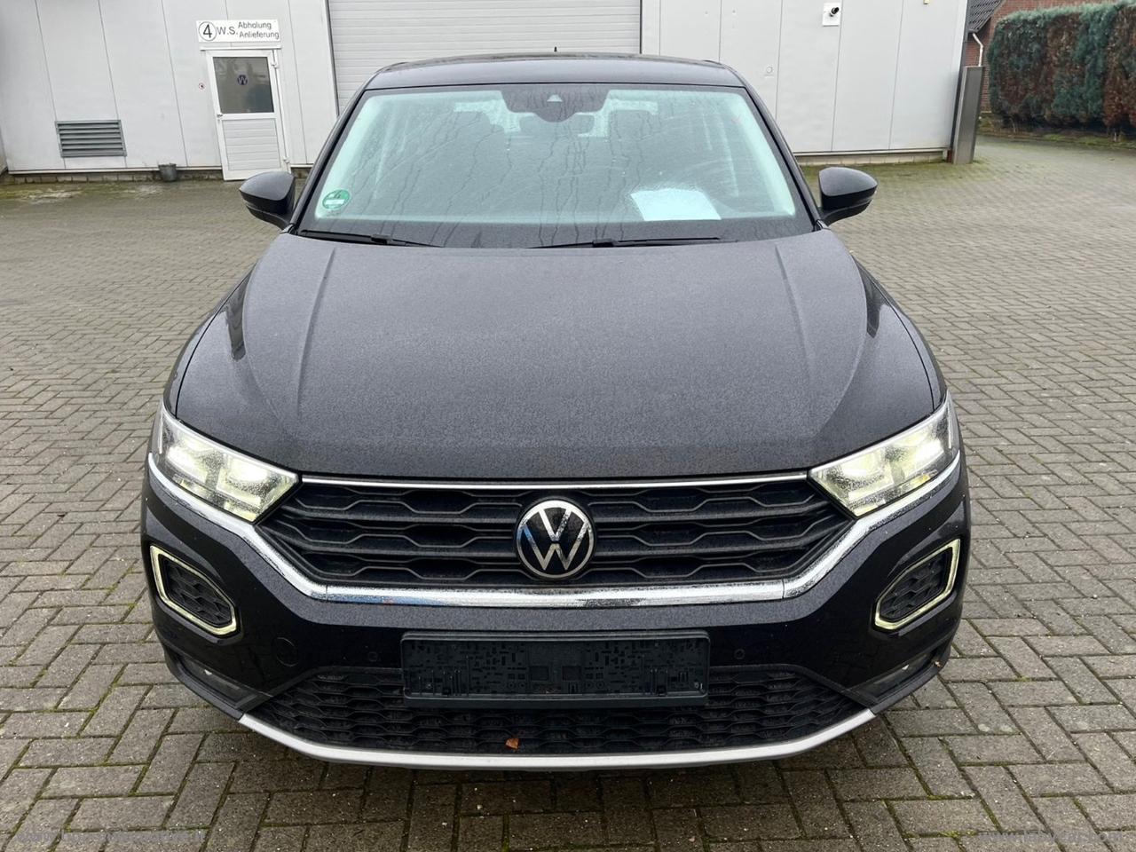 VOLKSWAGEN T-Roc 2.0TDI LED NAVI VIRTUAL