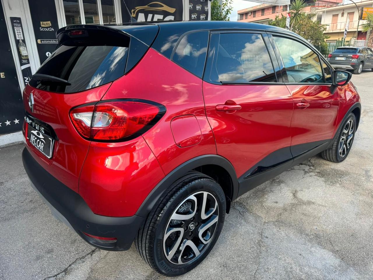 Renault Captur 1.5 90CV DIESEL STRAFULL - 2017