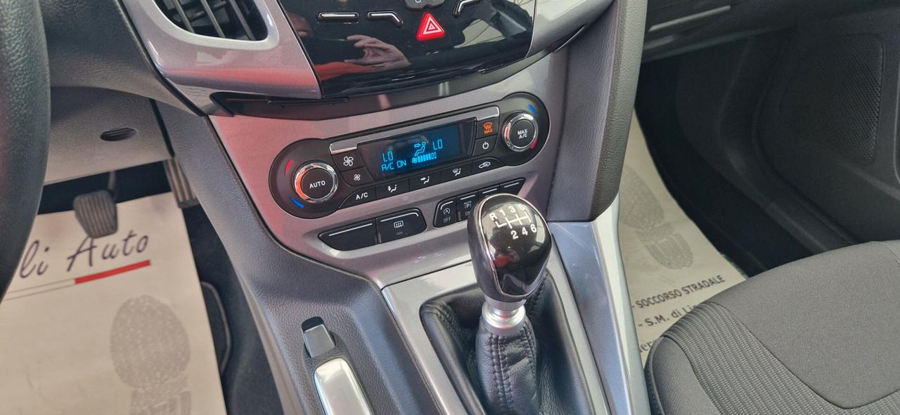 Ford Focus SW 1.6 TDCi 115cv Titanium Plus