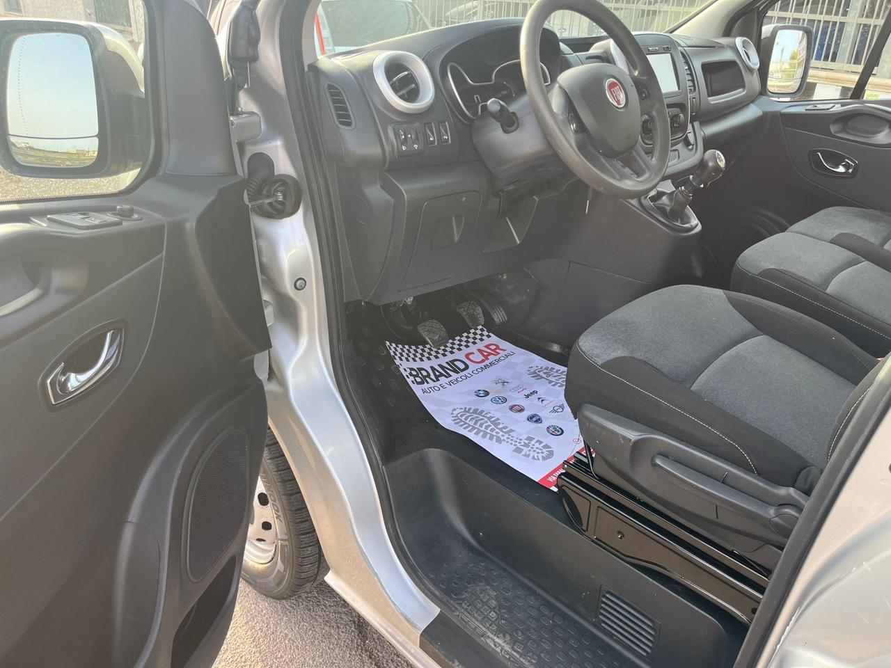 Fiat Talento 1.6 MJT Maxi Gancio Traino 2016
