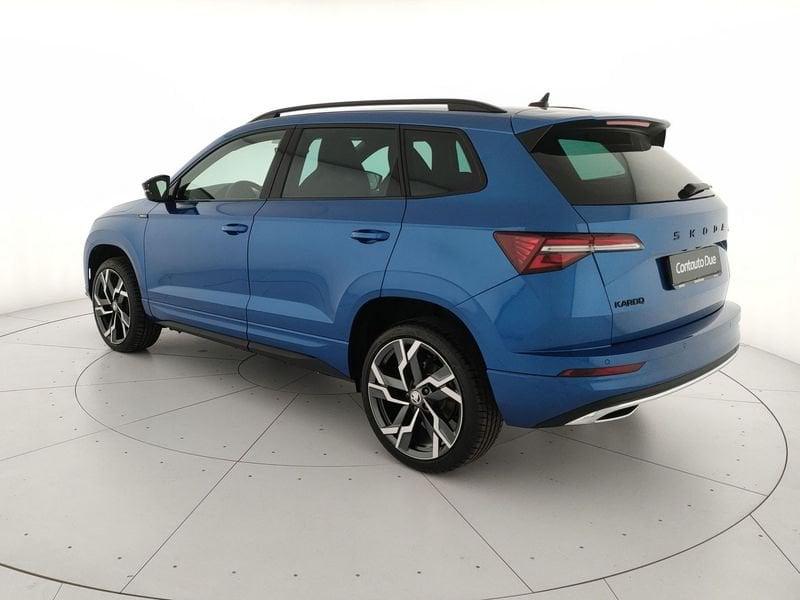 Skoda Karoq 2.0 TDI EVO SCR DSG SportLine