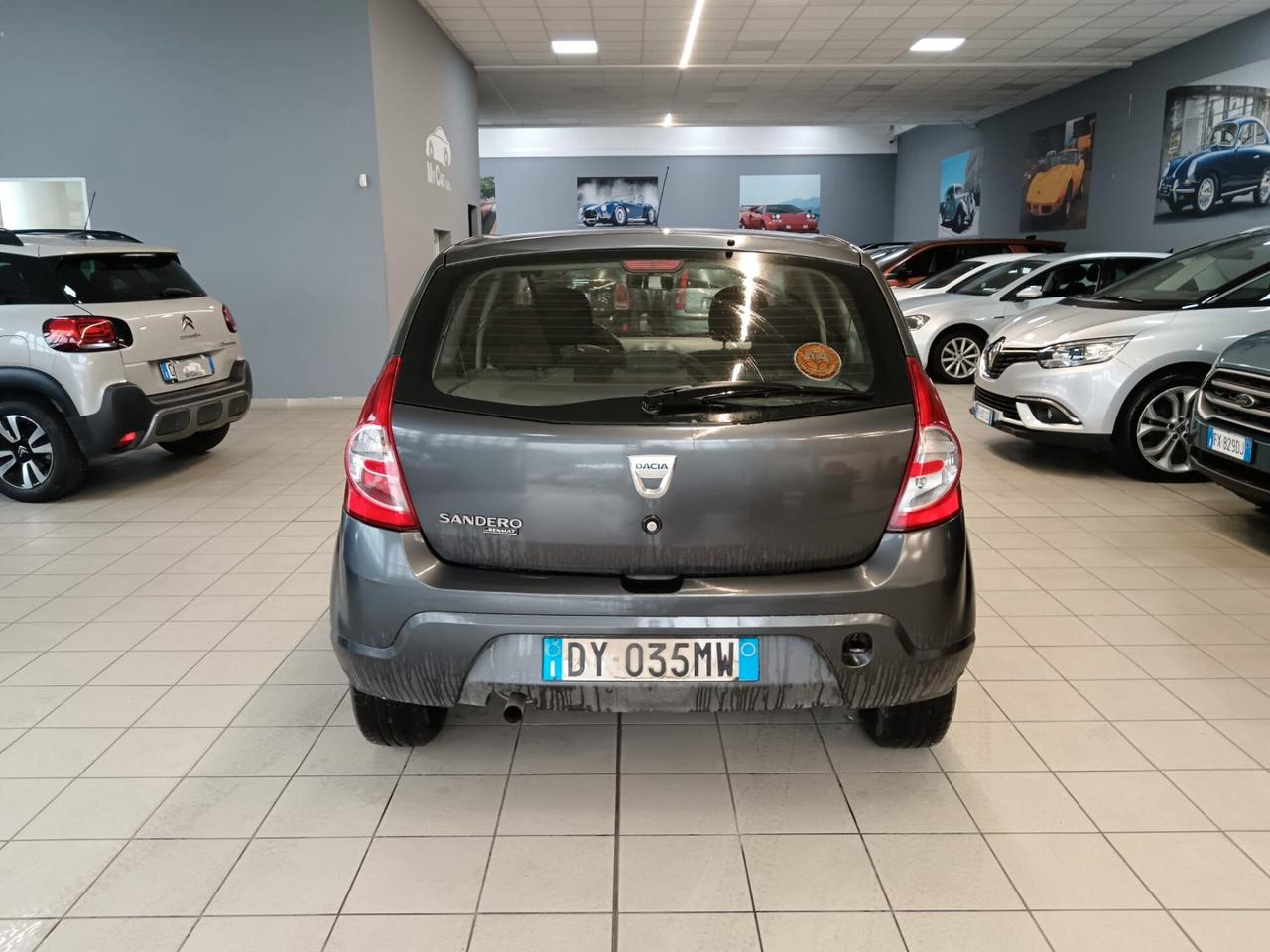 Dacia Sandero Benz/Gpl Manuale