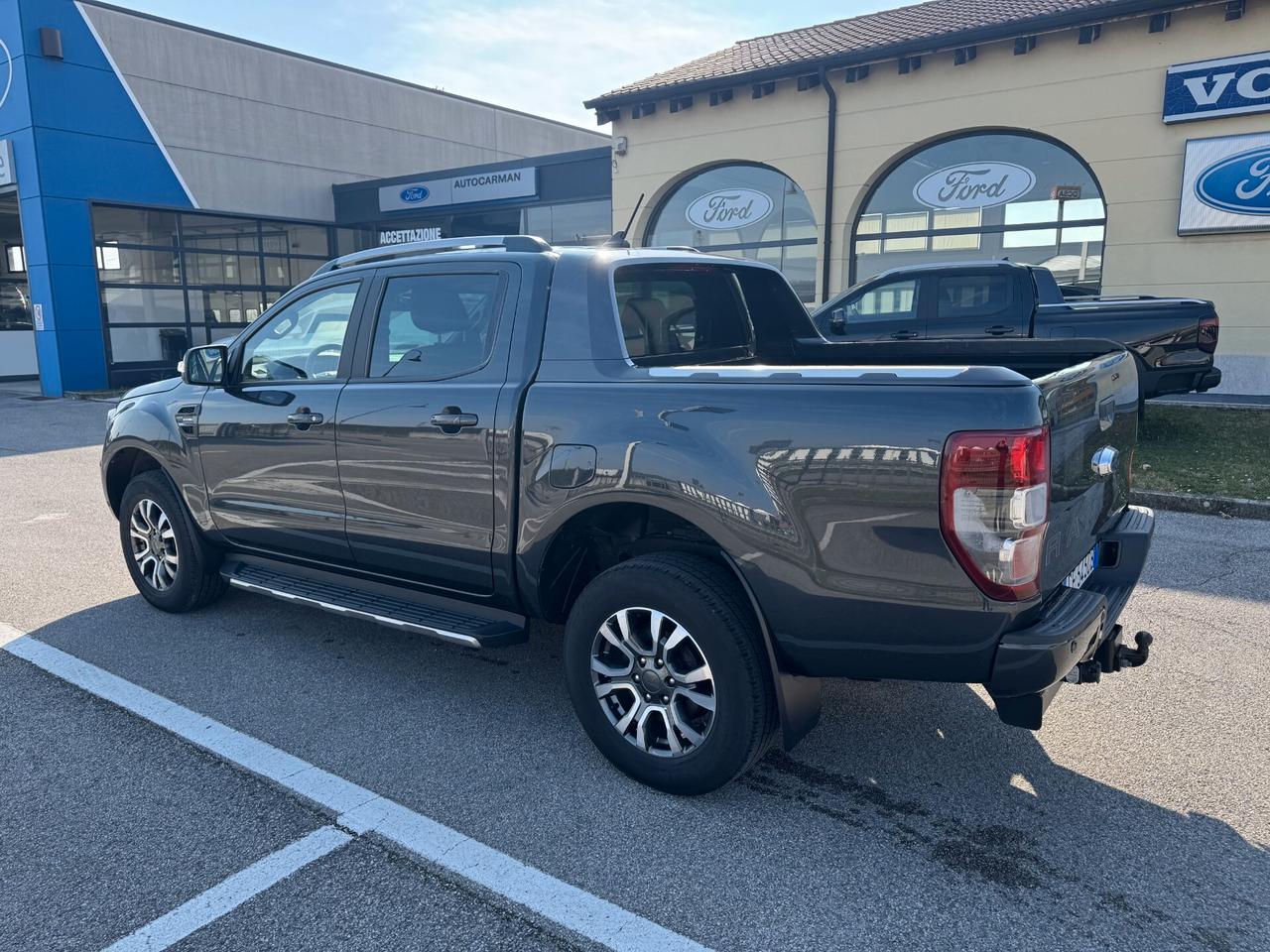 Ford Ranger Wildtrack DC 2.0 EcoBlue 213CV 4×4 Autom.