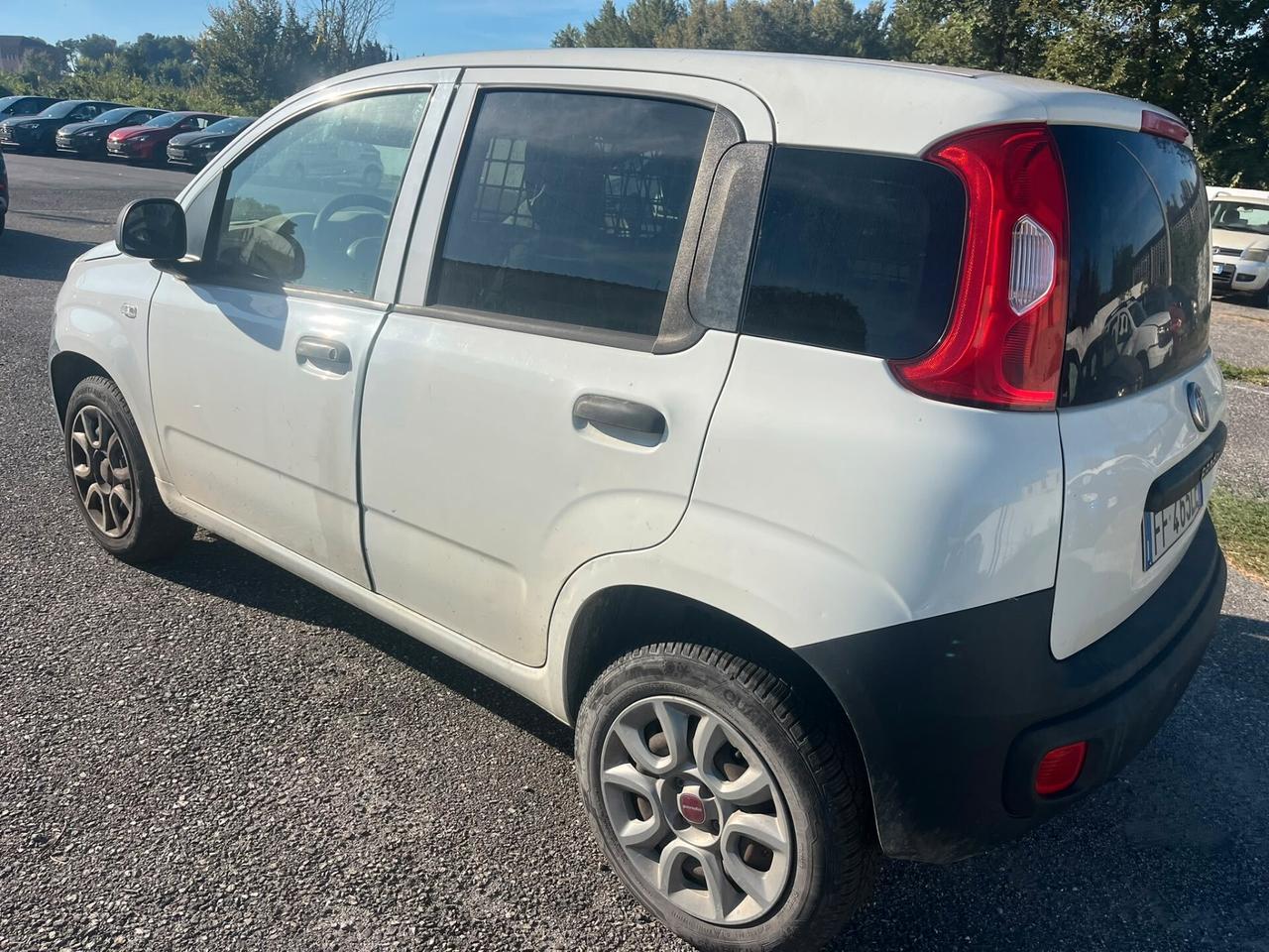Fiat PANDA VAN NATURAL POWER