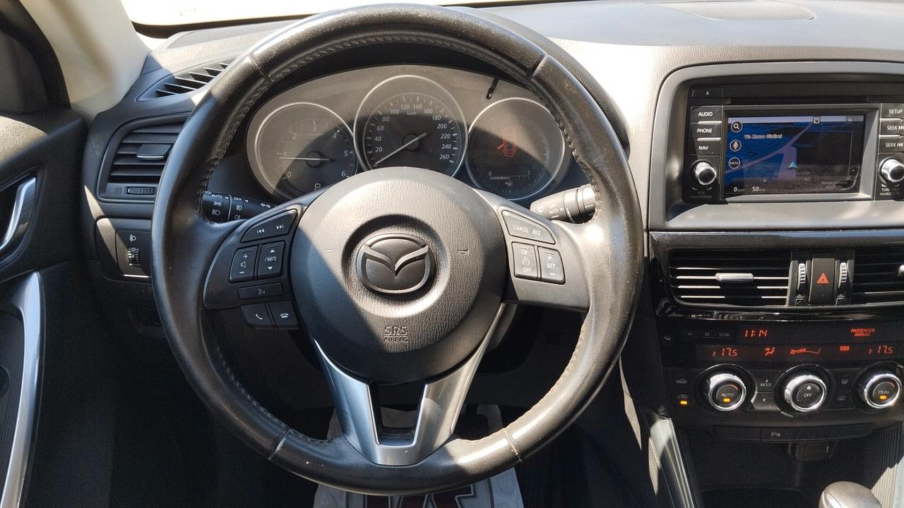 MAZDA CX-5 EXCEED 4WD-AUTO-NAVI-GARANZIA FULL