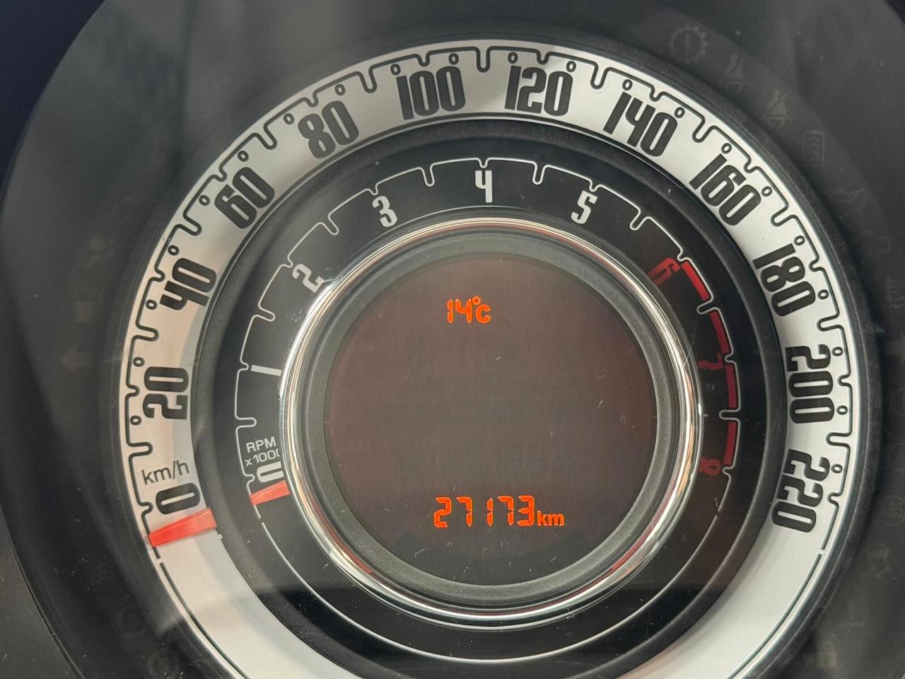 Fiat 500 1.0 Hybrid Red-KM CERTIFICATI-PERMUTE-12 MESI DI GARANZIA