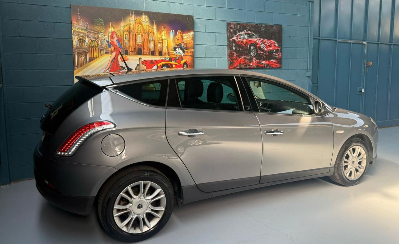 DELTA 120CV DISTRIBUZIONE GIA' ESEGUITA! PELLE E ALCANTARA