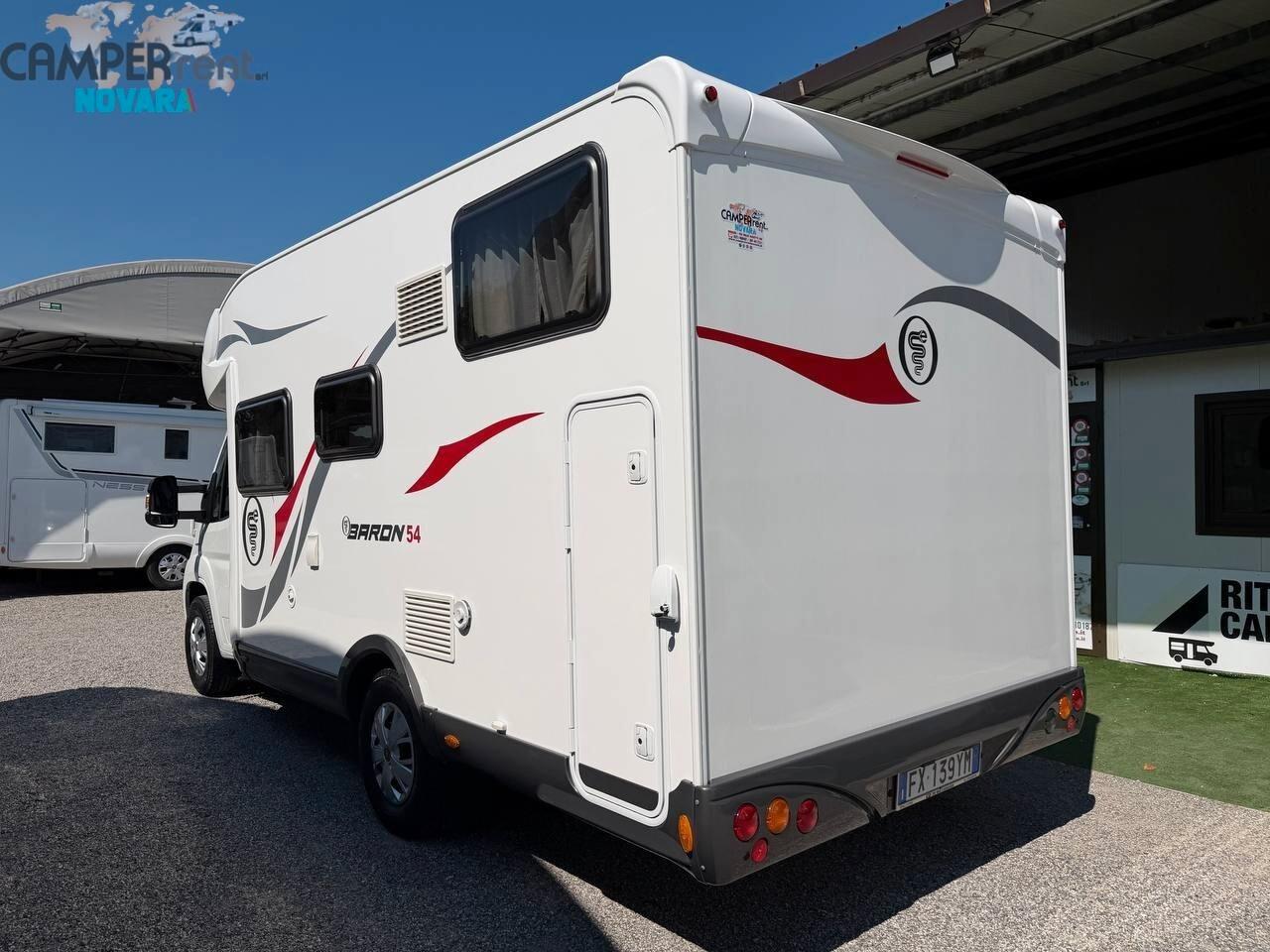 Elnagh BARON 54 G SEMINTEGRALE COMPATTO 6.50 MT
