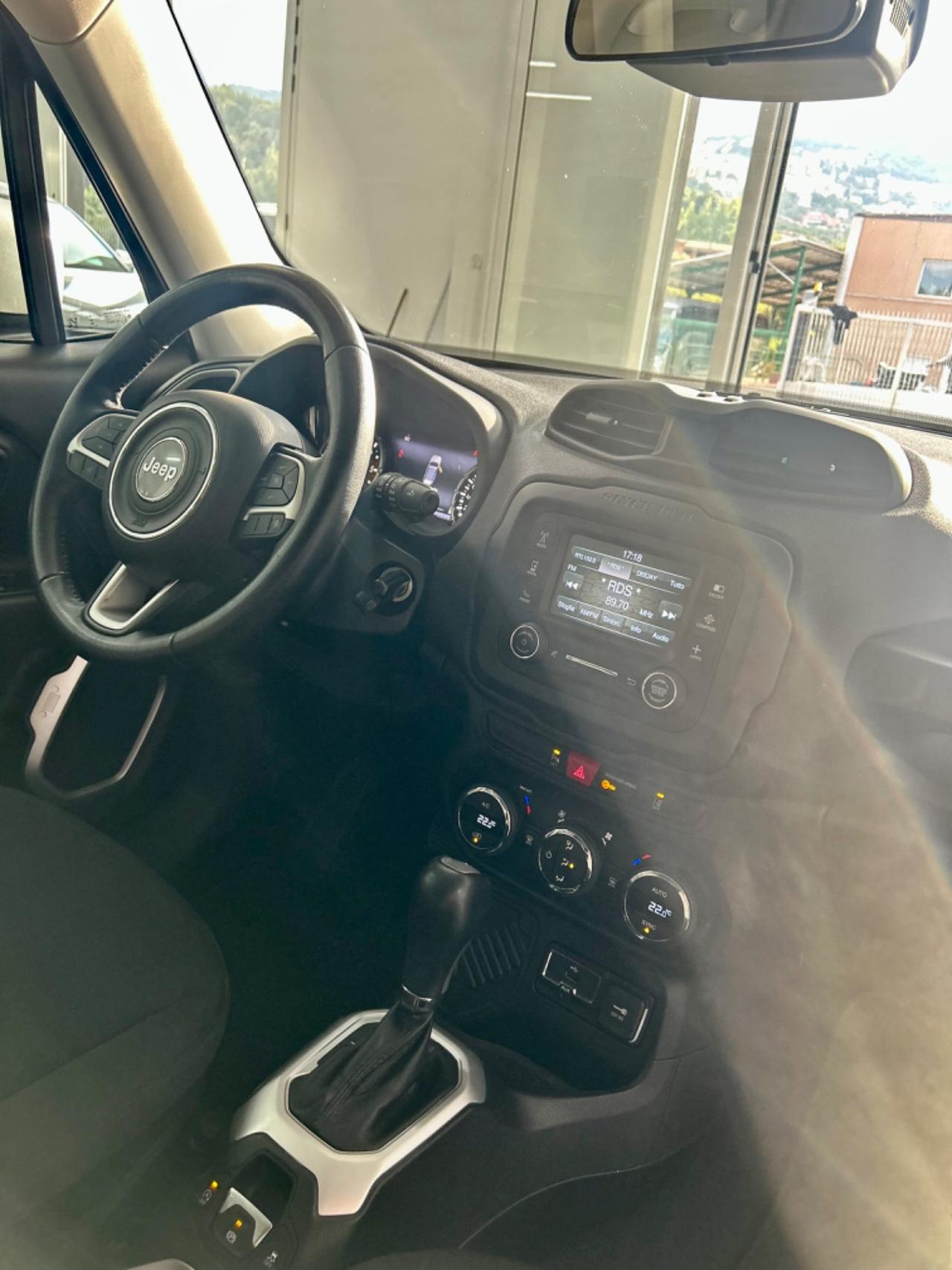 Jeep Renegade 1.6 Mjt 120 CV AUTOMATICA finanziabile