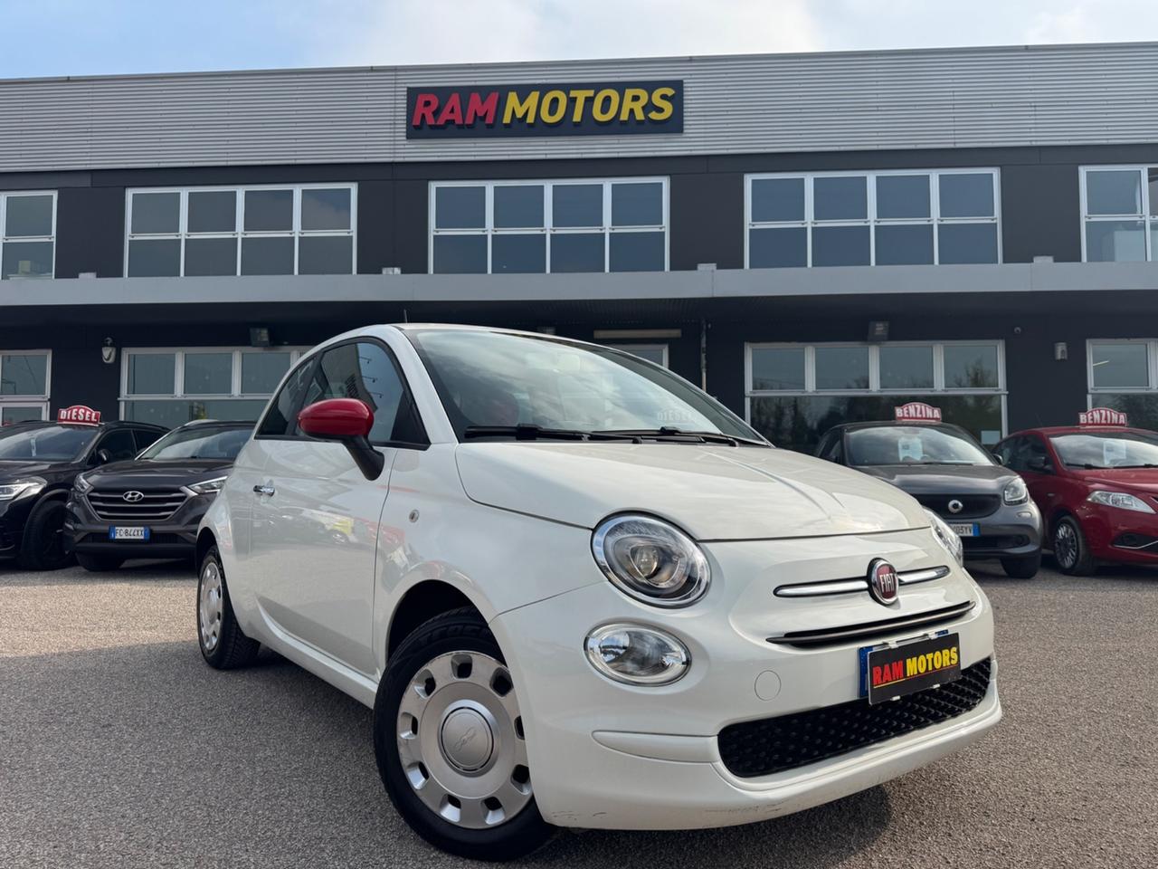 Fiat 500 1.2 GPL Pop Star NEOPATENTATI