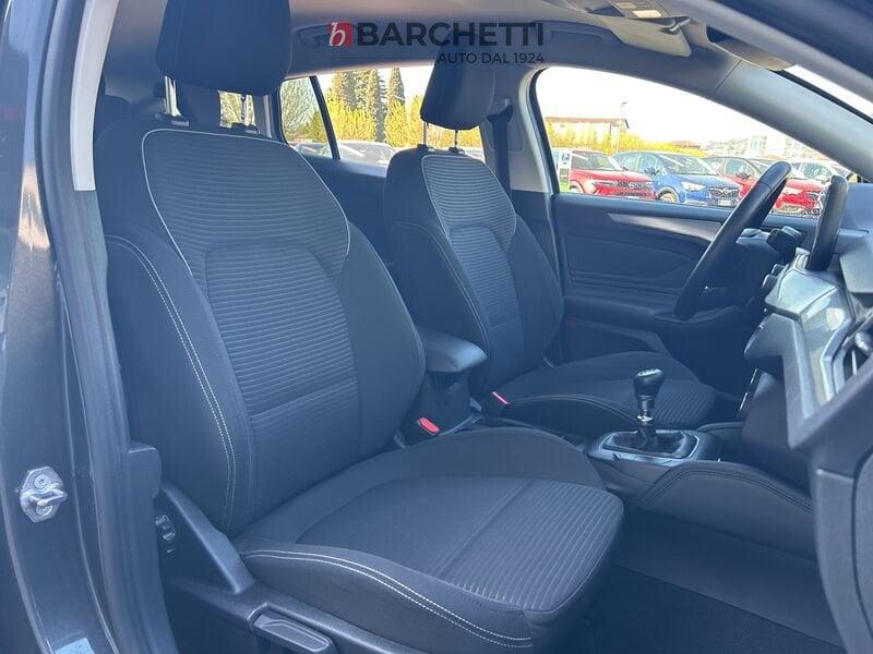 Ford Focus 4ª serie 1.5 EcoBlue 120 CV SW Titanium