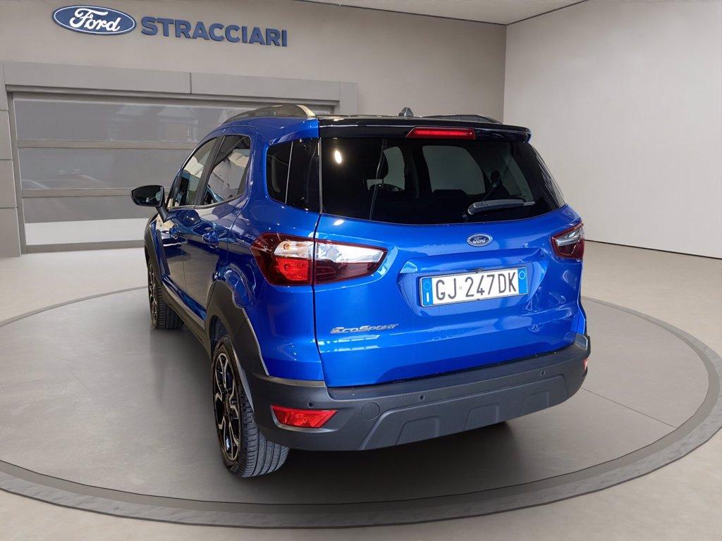 FORD EcoSport 1.0 ecoboost Active s&s 125cv del 2022