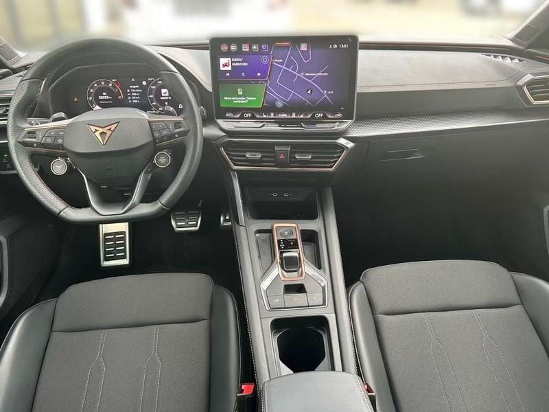 Cupra Leon Leon Sportstourer 1.5 Hybrid 150 CV DSG Camera 18" LED