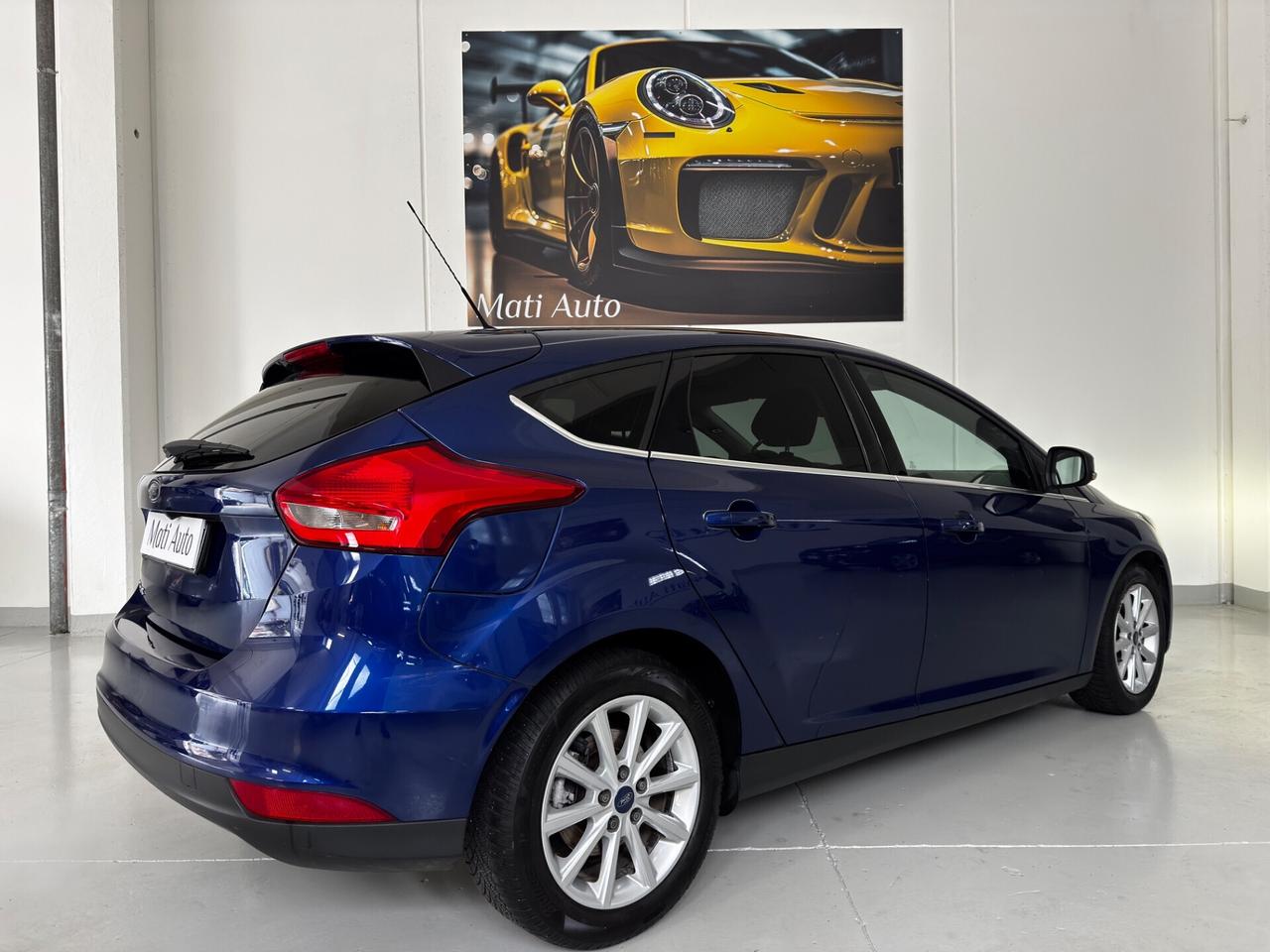 Ford Focus 1.5 TDCi 120 CV Start&Stop Plus