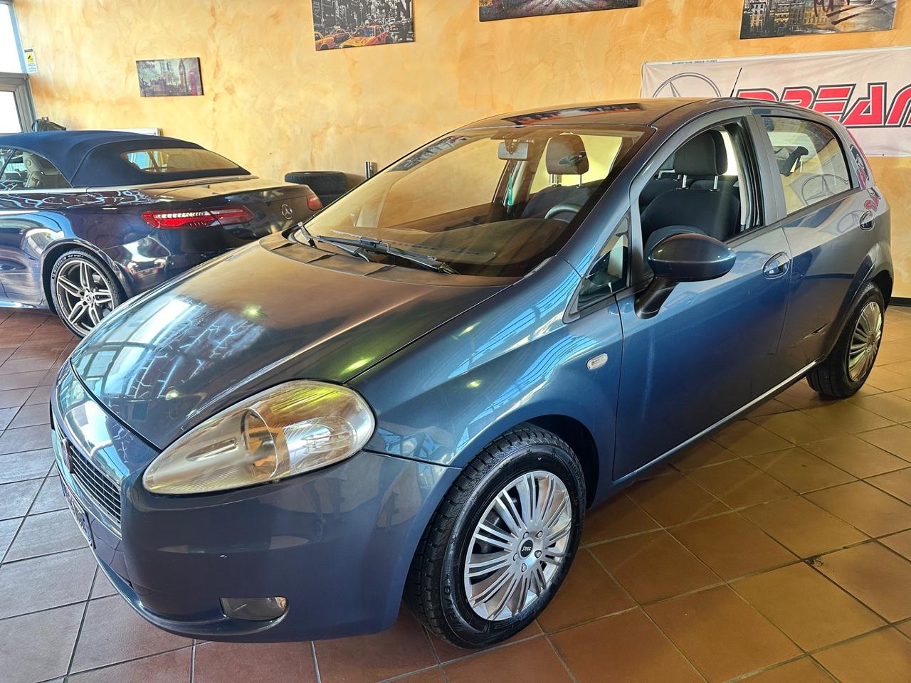 Fiat grande Punto 1.2 5 porte Dynamic 121.000km