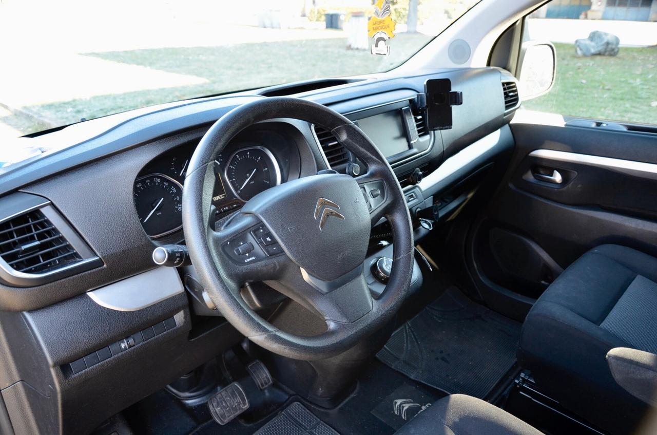 CITROEN SPACETOURER 2.0 HDI 177cv EAT8 8 POSTI, UFF ITALIANA, EURO 6D, NAVI, RETROCAMERA, PERMUTE