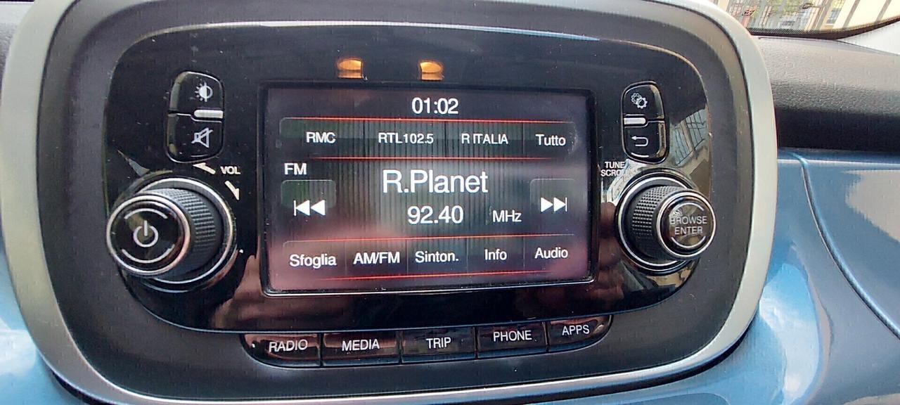 500X 1,3 MTJ DIESEL 95 CV NAVIGATORE TELEFONO LEGA U-CONNECT IMPECCABILE X NEOPATENTATI