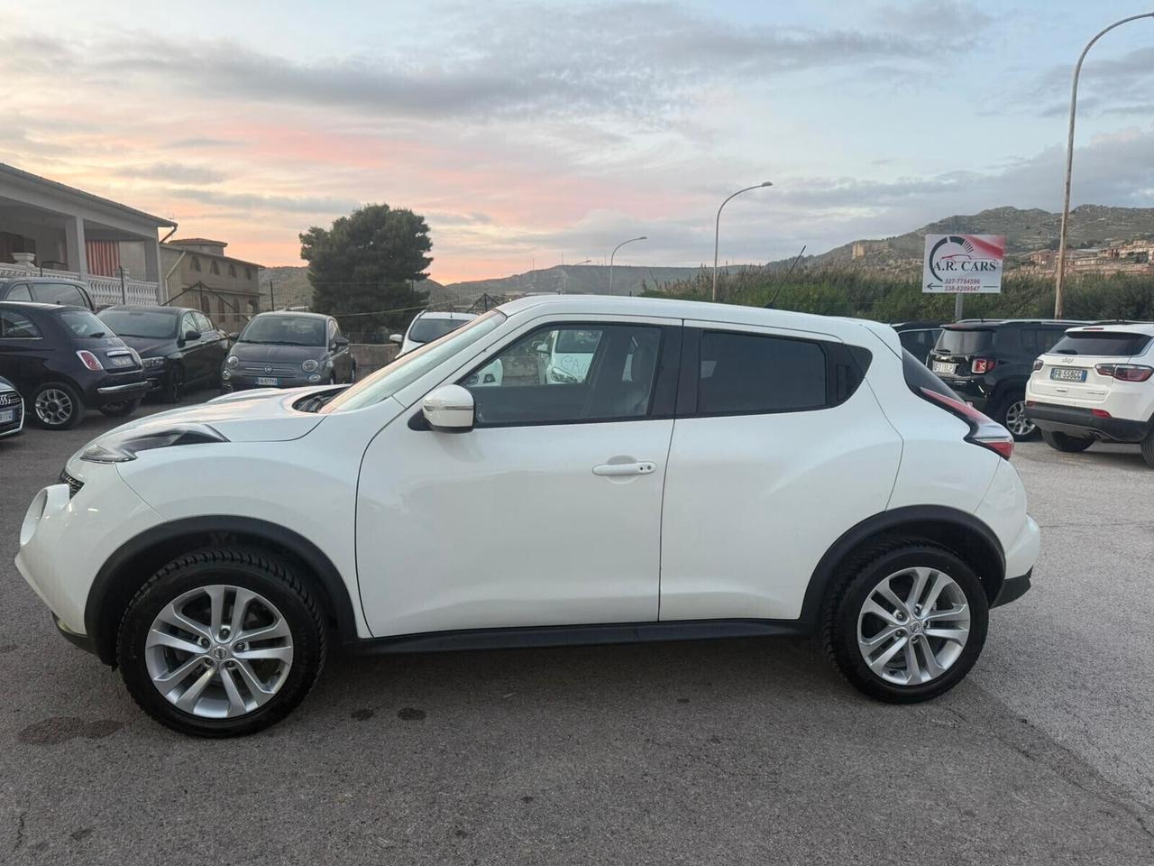 Nissan Juke 1.5 dCi Start&Stop N-Connecta