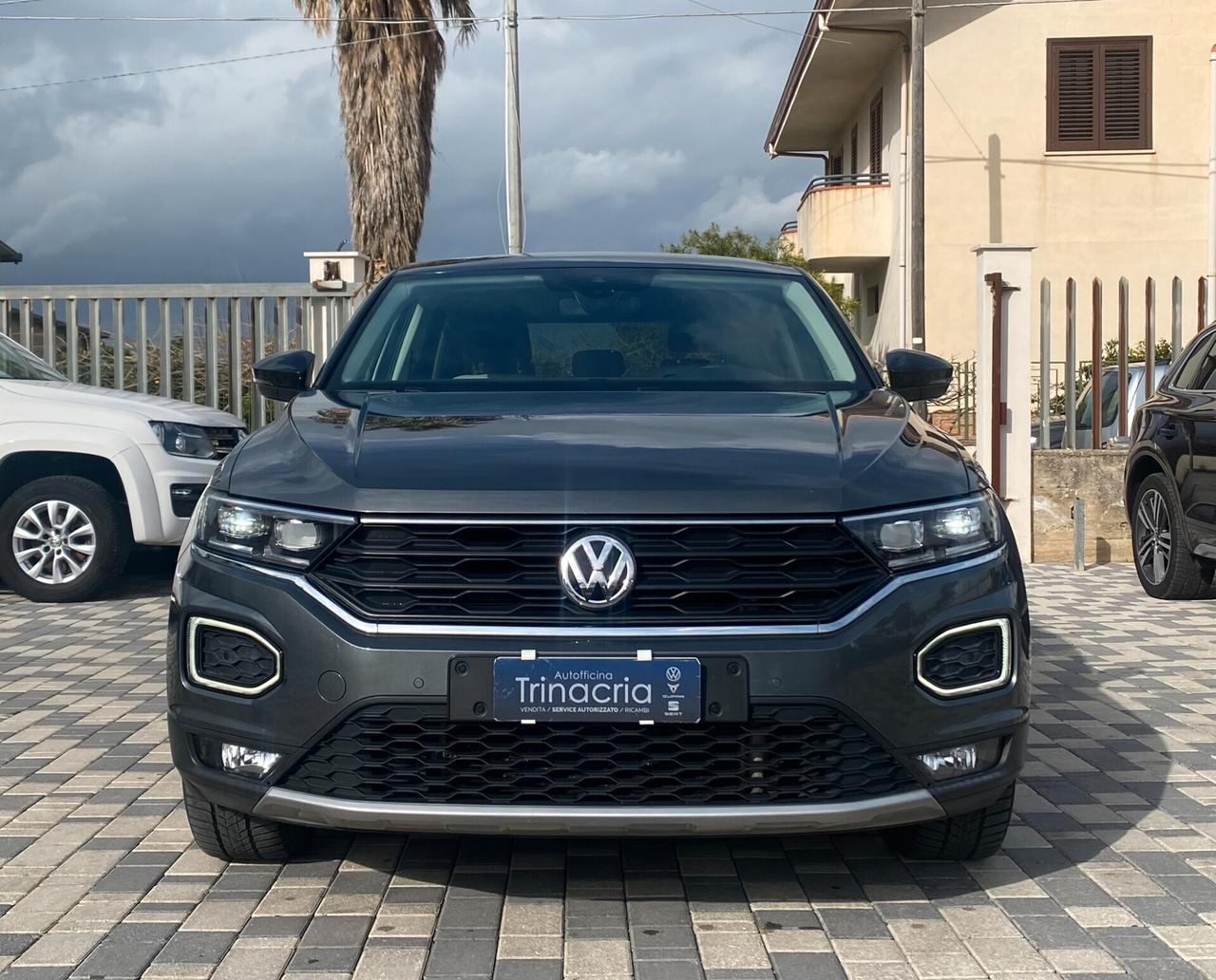 Volkswagen T-Roc Advanced 2.0 TDI 150CV DSG 4motion