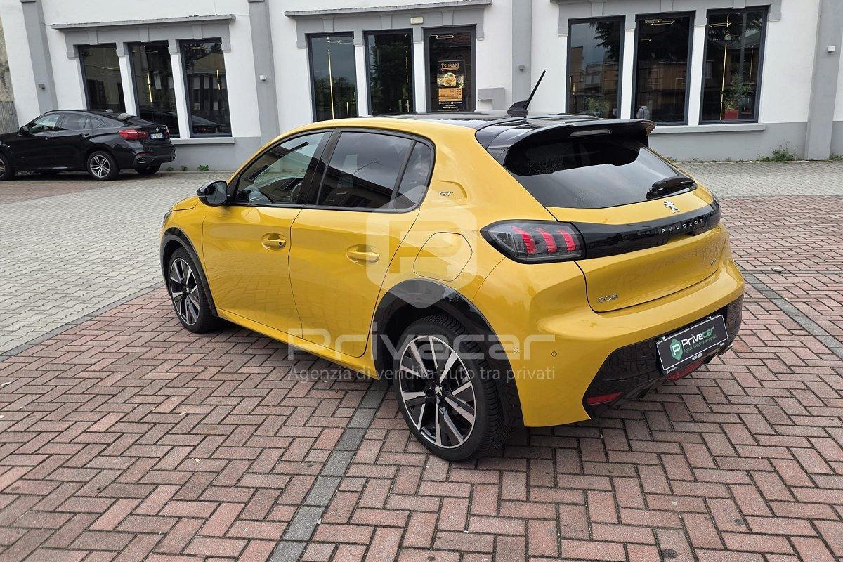 PEUGEOT 208 PureTech 100 Stop&Start EAT8 5 porte GT