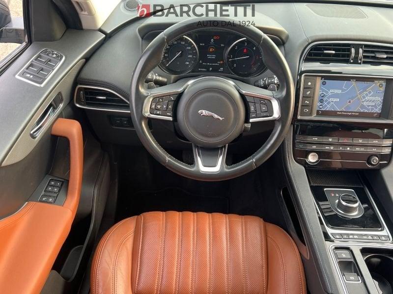 Jaguar F-Pace (X761) 2.0 D 240 CV AWD AUT. PORTFOLIO