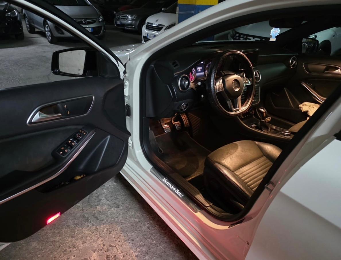 Mercedes-benz A 200 CDI Amg Premium - MANUALE