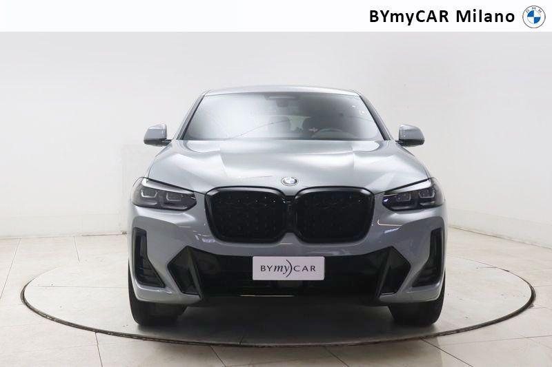 BMW X4 20 d Mild Hybrid 48V Msport xDrive Steptronic