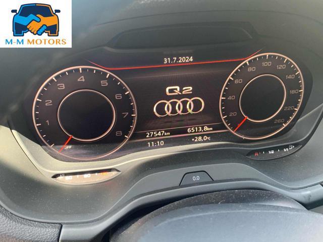 AUDI Q2 35 TFSI S tronic UNICO PROPRIETARIO