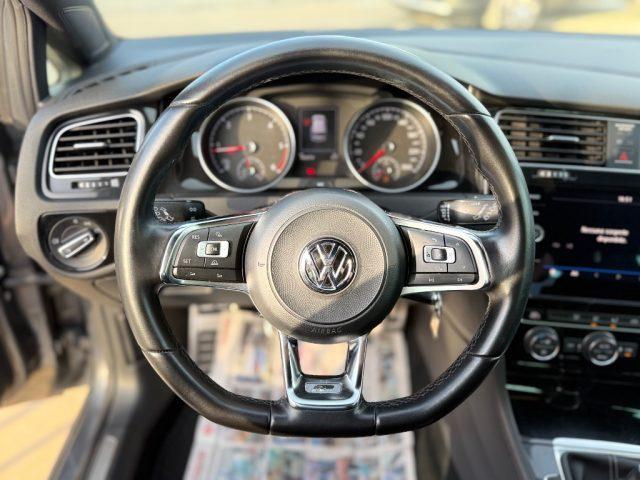 VOLKSWAGEN Golf 7.5 R-Line GARANZIA -TAGLIANDI VW