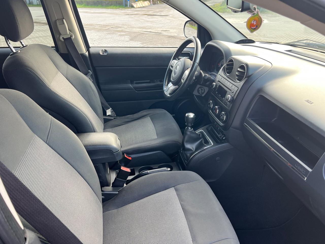 Jeep Compass 2.2 CRD Limited 2WD