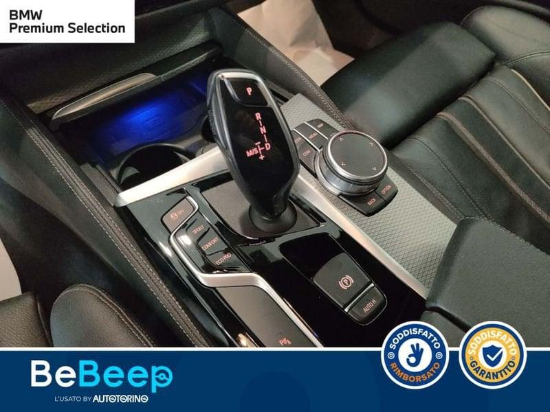 BMW Serie 5 Touring 520D TOURING MHEV 48V XDRIVE MSPORT AUTO