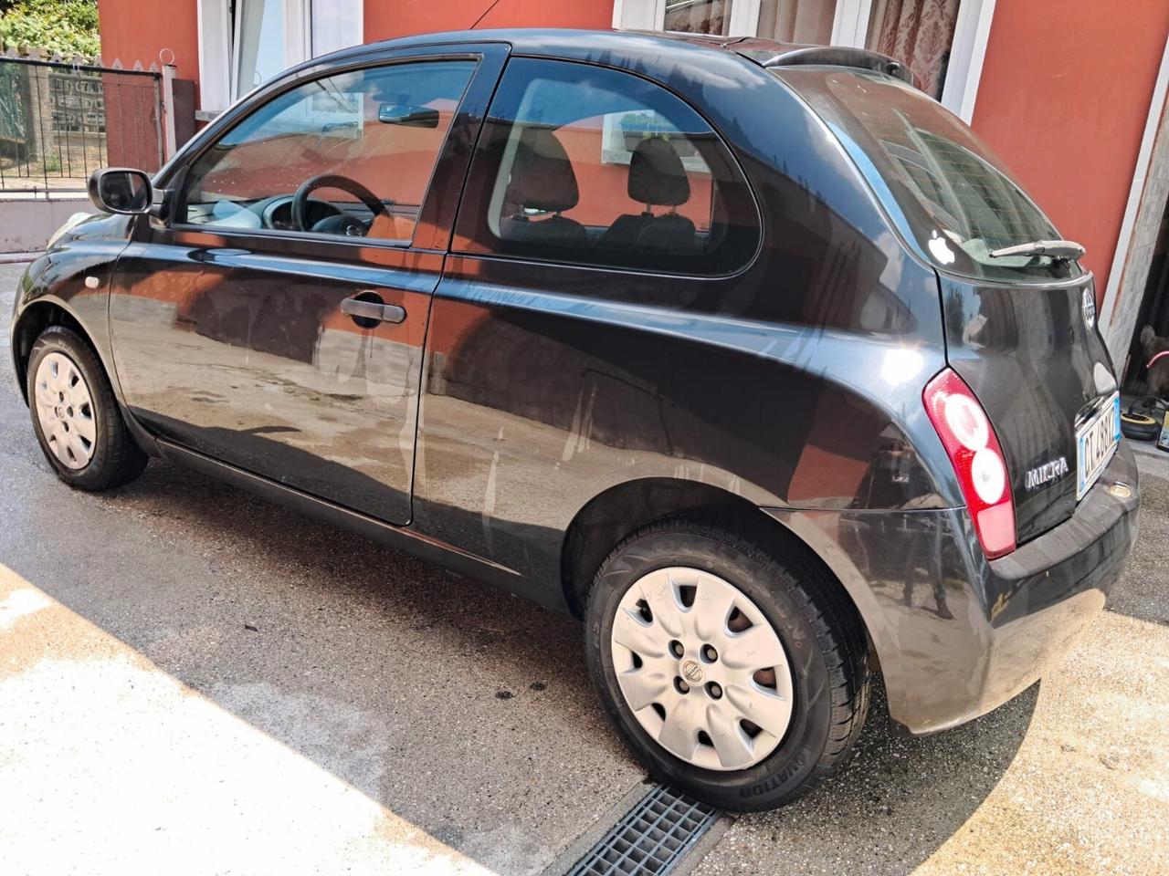 Nissan Micra 1.0 16V 3 porte Visia benz neop