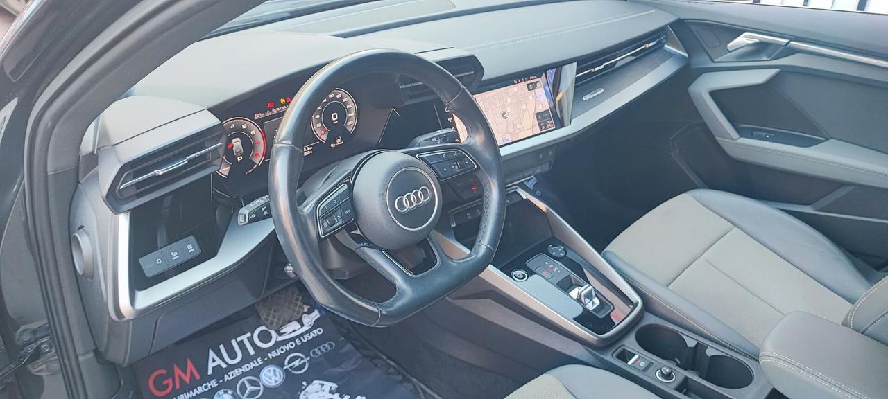 Audi A3 30 automatica metano di serie 2022