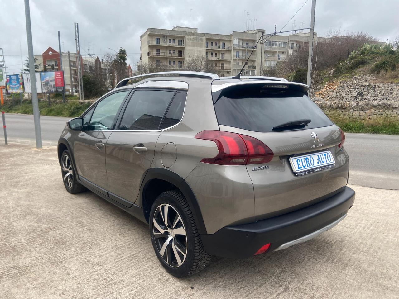 Peugeot 2008 BlueHDi 120 S&S Crossway Tetto Panoramico!