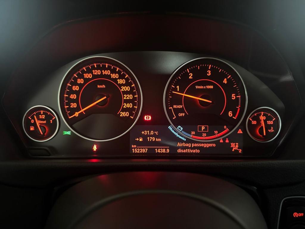 BMW Serie 4 Coupe 420 d Msport Steptronic