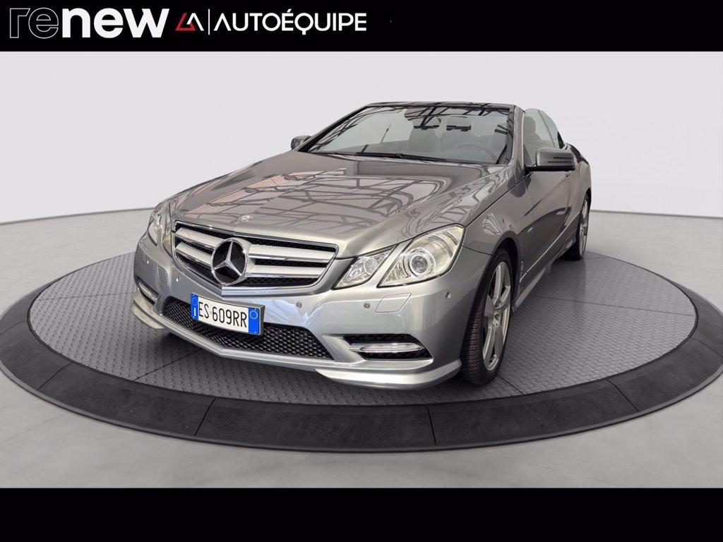 MERCEDES E Cabrio 220 cdi be del 2013