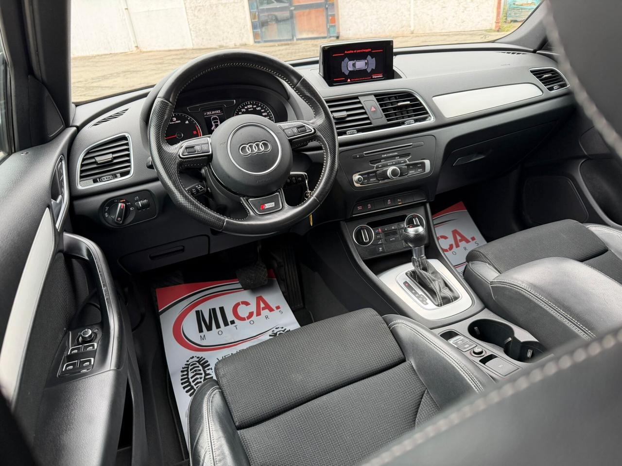 Audi Q3 2.0 TDI 120 CV S tronic Sport S-LINE