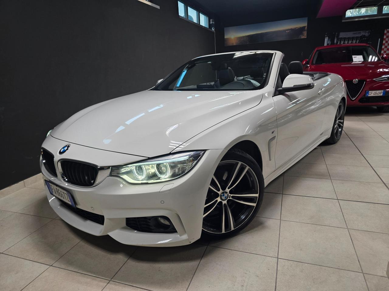 Bmw 420 420d Cabrio Msport