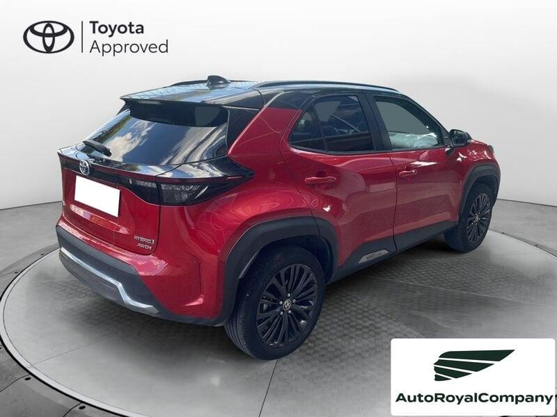 Toyota Yaris Cross 1.5 Hybrid 5p. E-CVT AWD-i Adventure