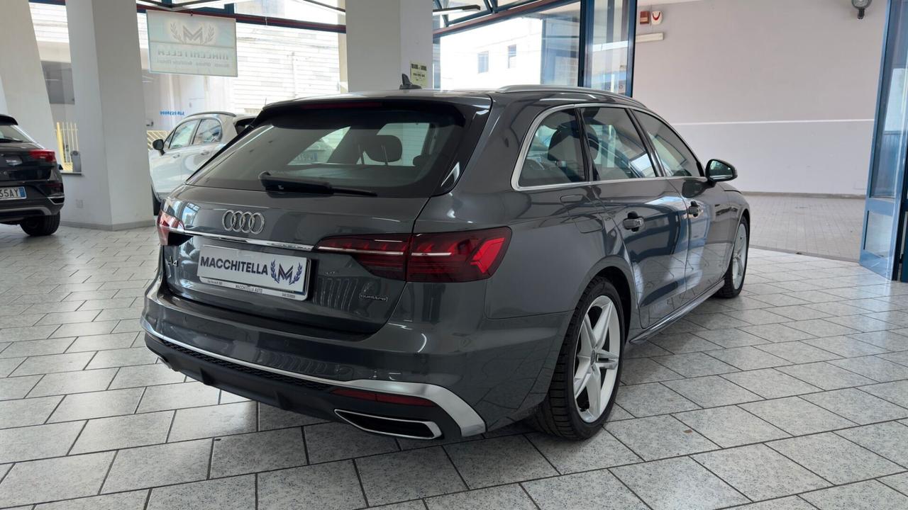 Audi A4 Avant 40 TDI S tronic S line edition