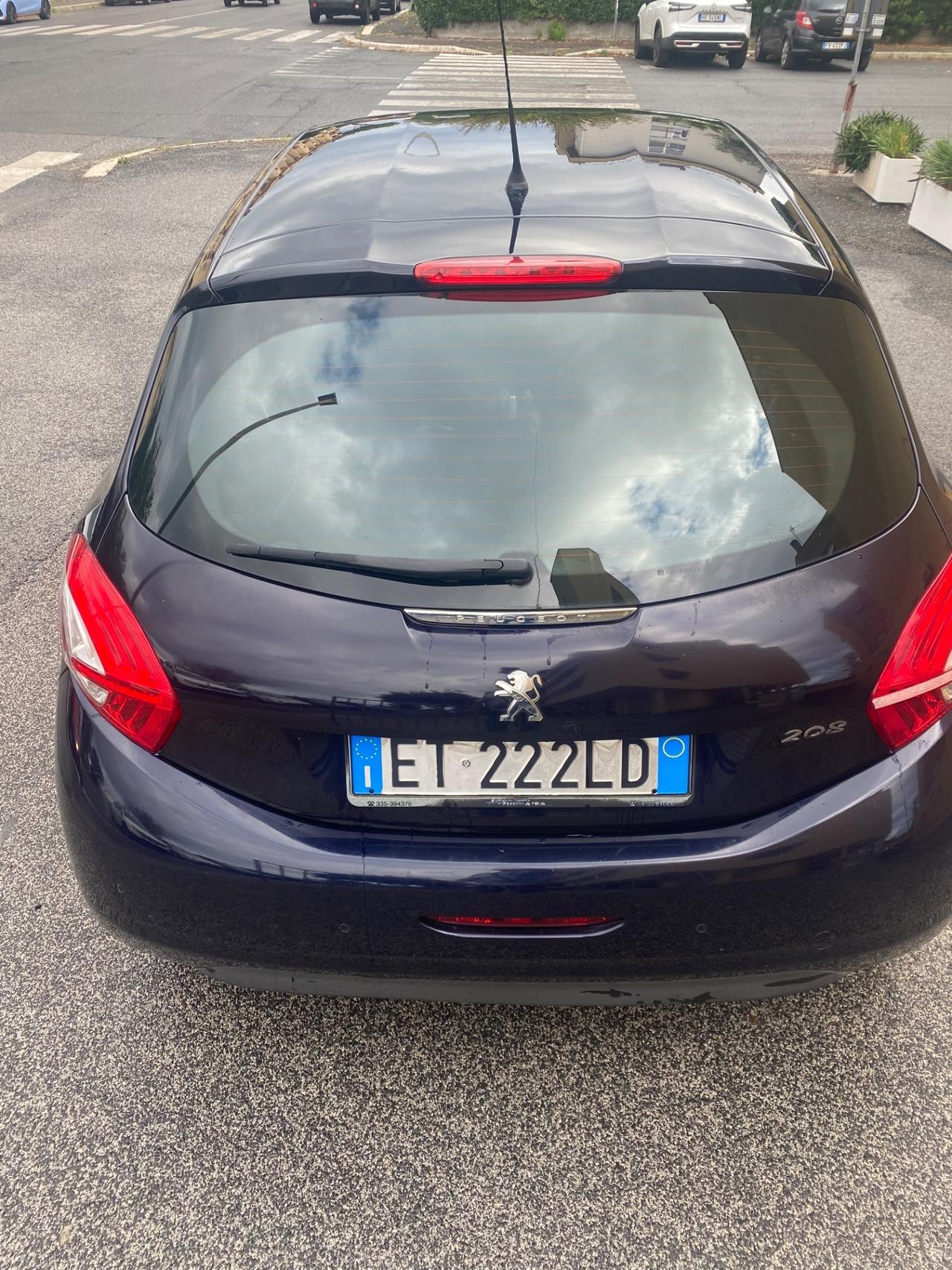 Peugeot 208 1.4 HDi UNICO PROPRIETARIO